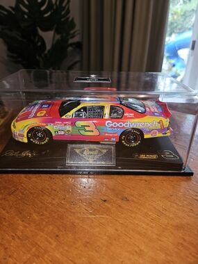 Goodwrench Diecast 1:24 NASCAR No.3 Limited Edition #1677 Of 2004.